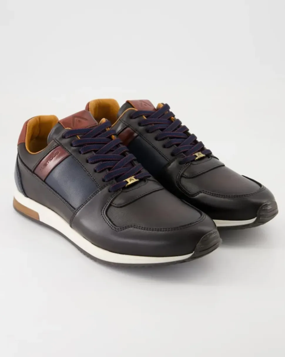Slow Sneaker in Blau