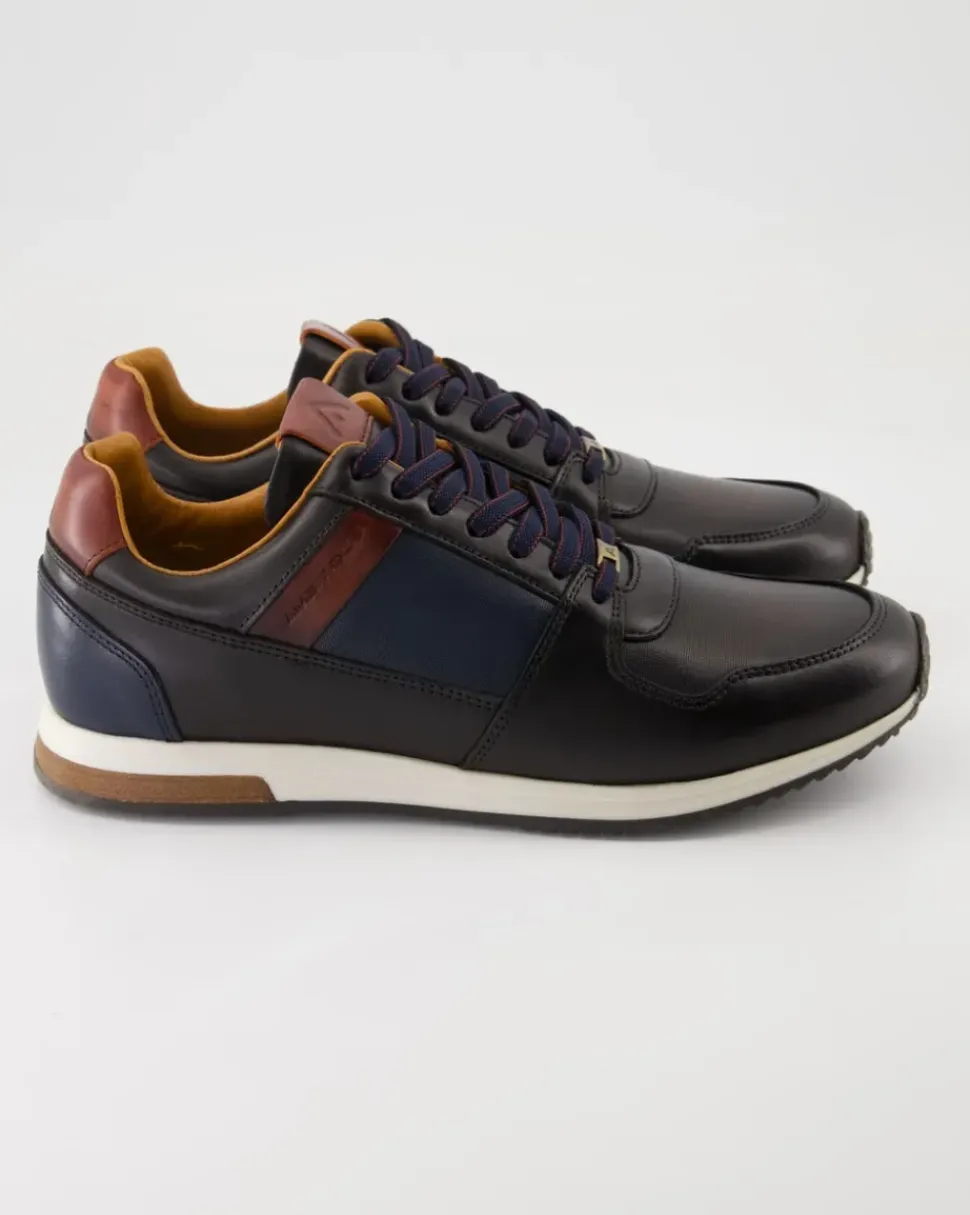 Slow Sneaker in Blau