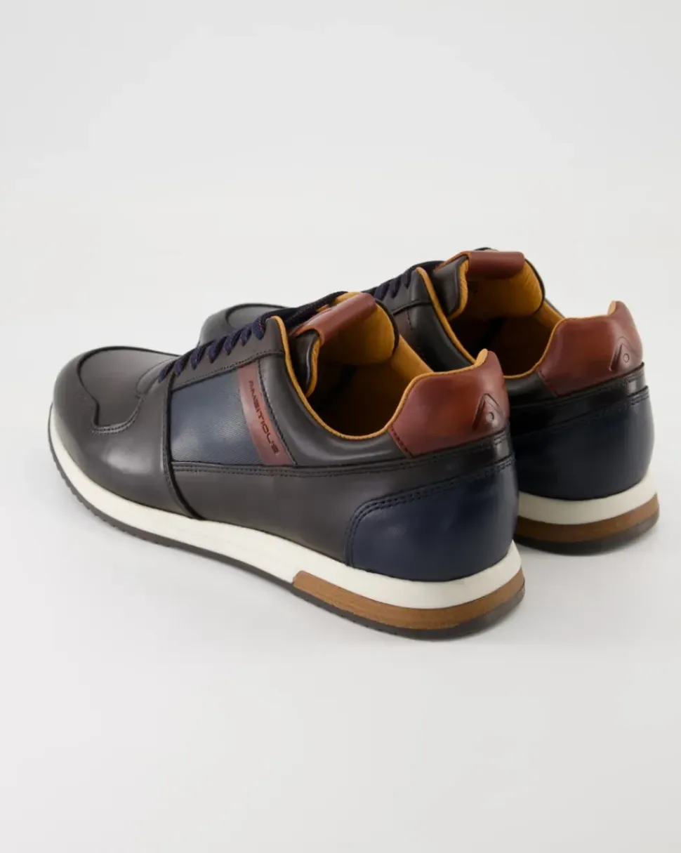 Slow Sneaker in Blau
