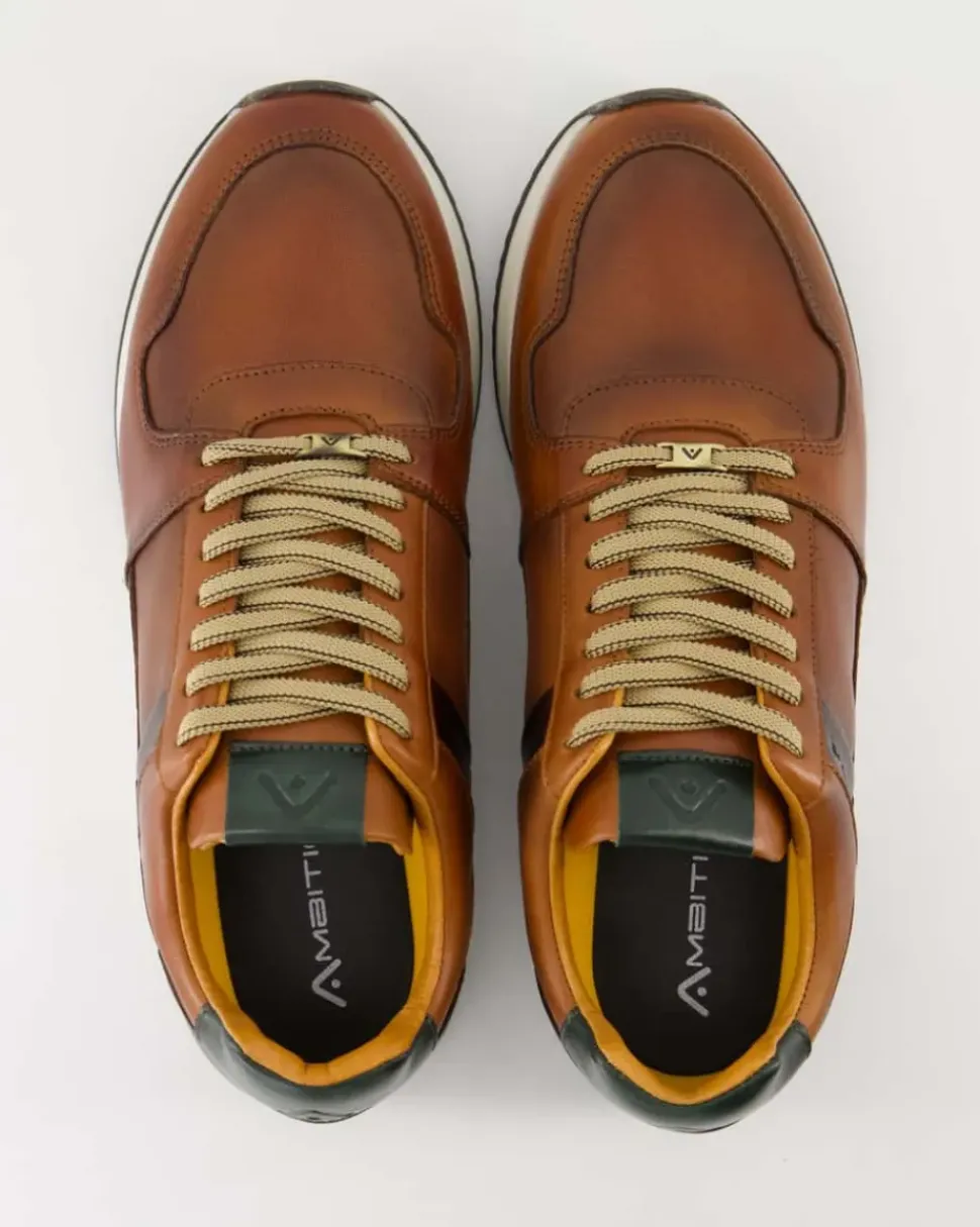 Slow Sneaker in Braun