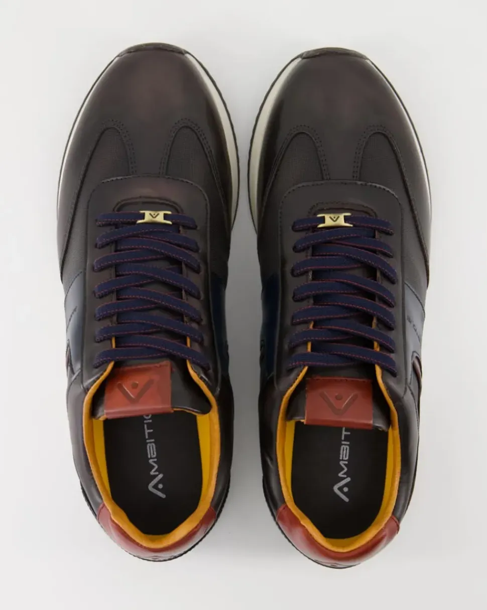 Slow Sneaker in Braun