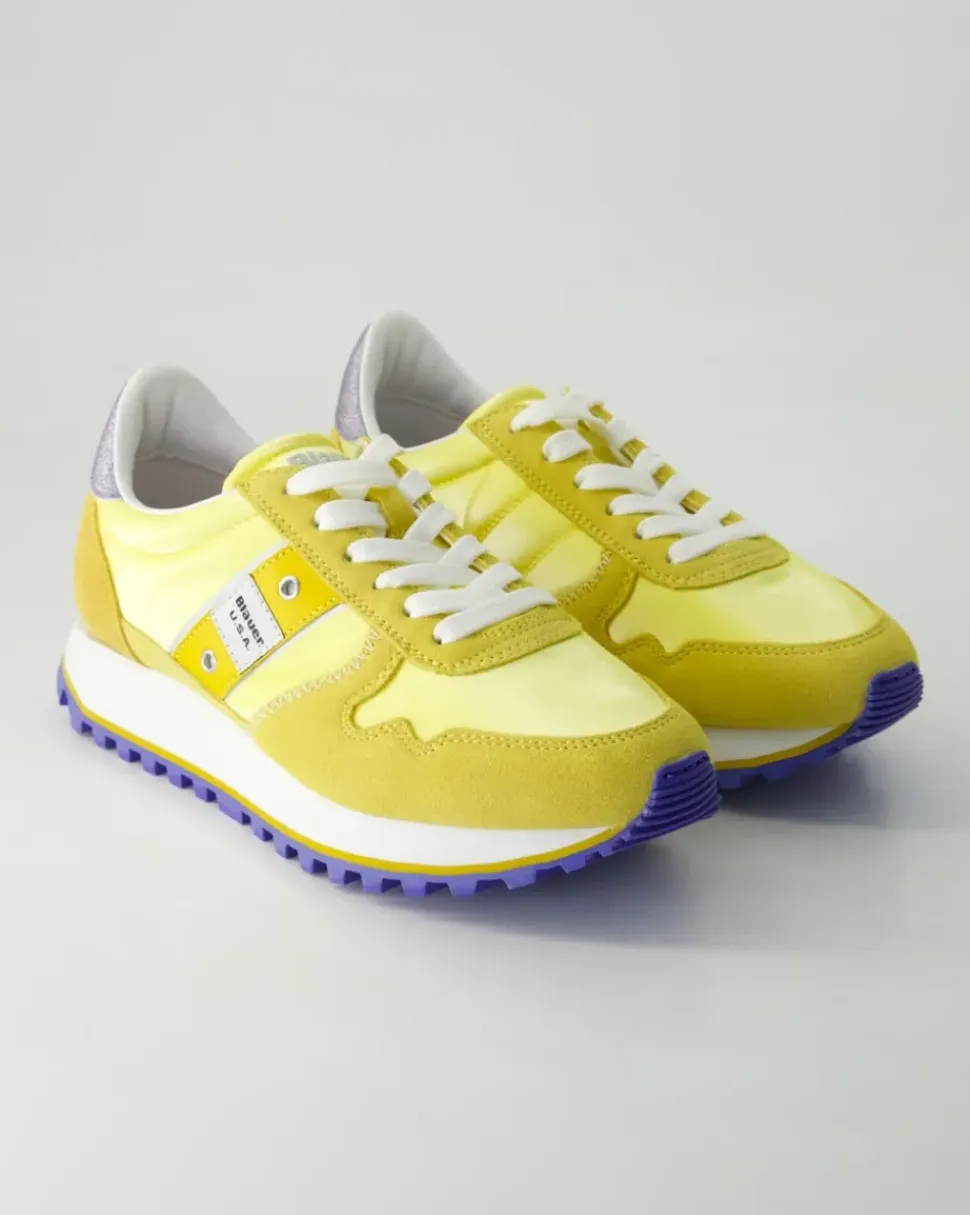 S5MILLEN03 Sneaker in Gelb