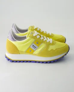 S5MILLEN03 Sneaker in Gelb