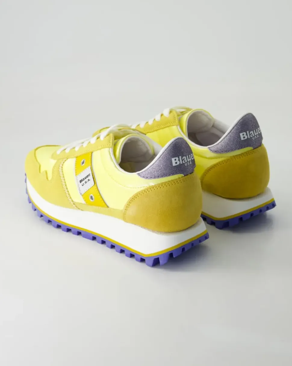 S5MILLEN03 Sneaker in Gelb