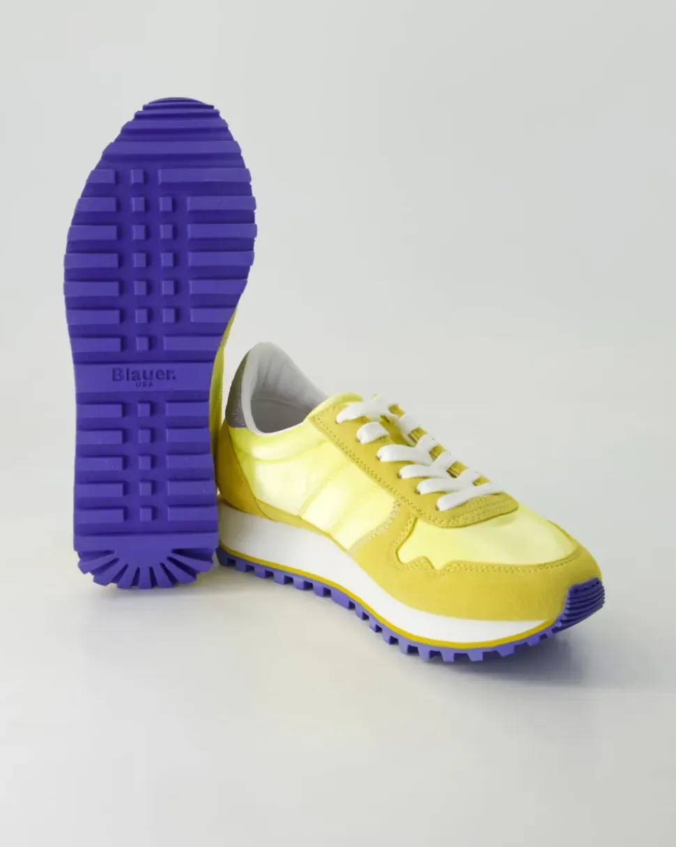 S5MILLEN03 Sneaker in Gelb