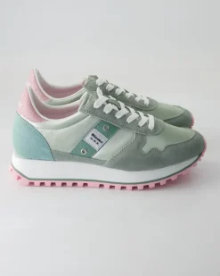S5MILLEN03 Sneaker in Grün