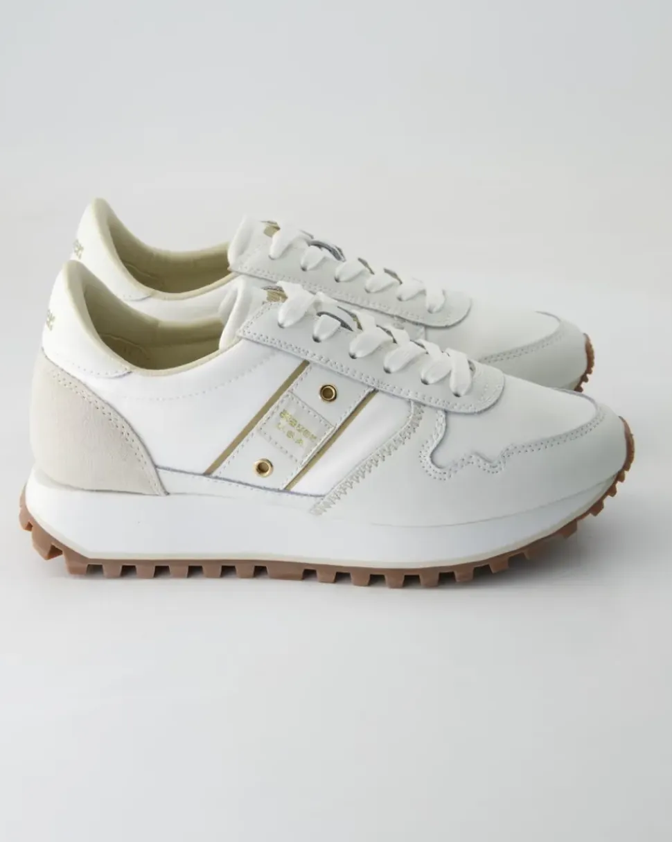 S5MILLEN03 Sneaker in Weiß