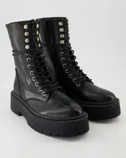 SM11003283 Schnürstiefel in Schwarz