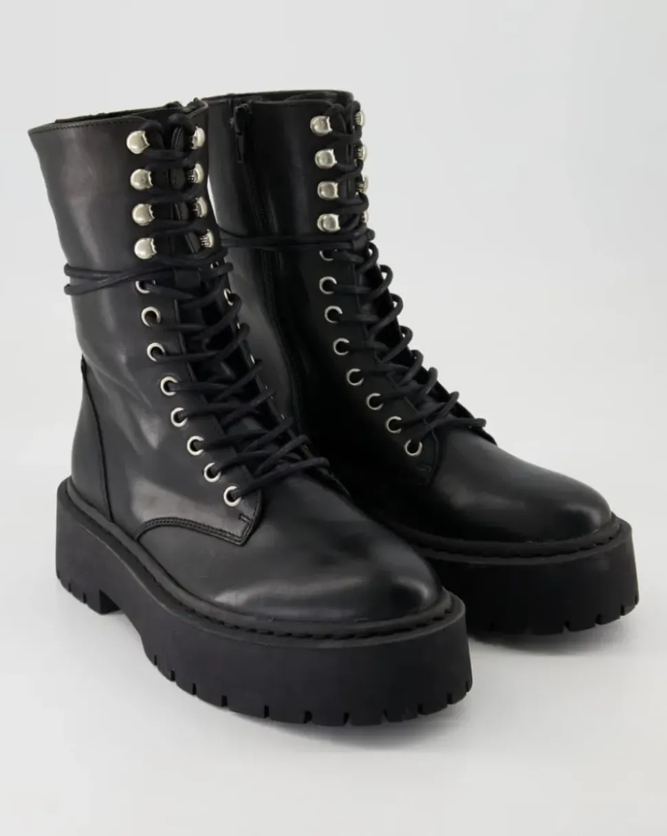 SM11003283 Schnürstiefel in Schwarz