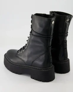 SM11003283 Schnürstiefel in Schwarz