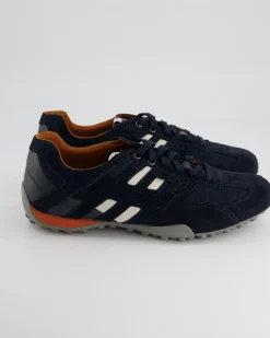 SNAKE K - SCAM. MESH Sneaker in Blau