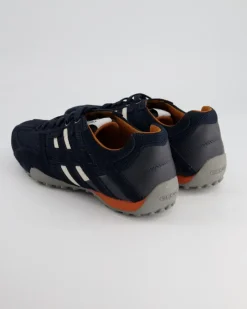 SNAKE K - SCAM. MESH Sneaker in Blau