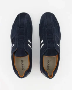 SNAKE L - SCAM. MESH Sneaker in Blau