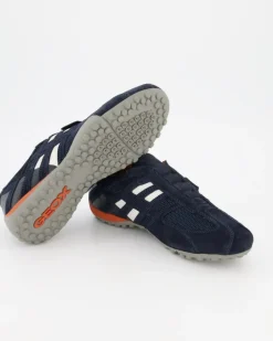 SNAKE L - SCAM. MESH Sneaker in Blau