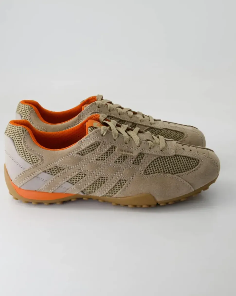 Snake Original Sneaker in Beige