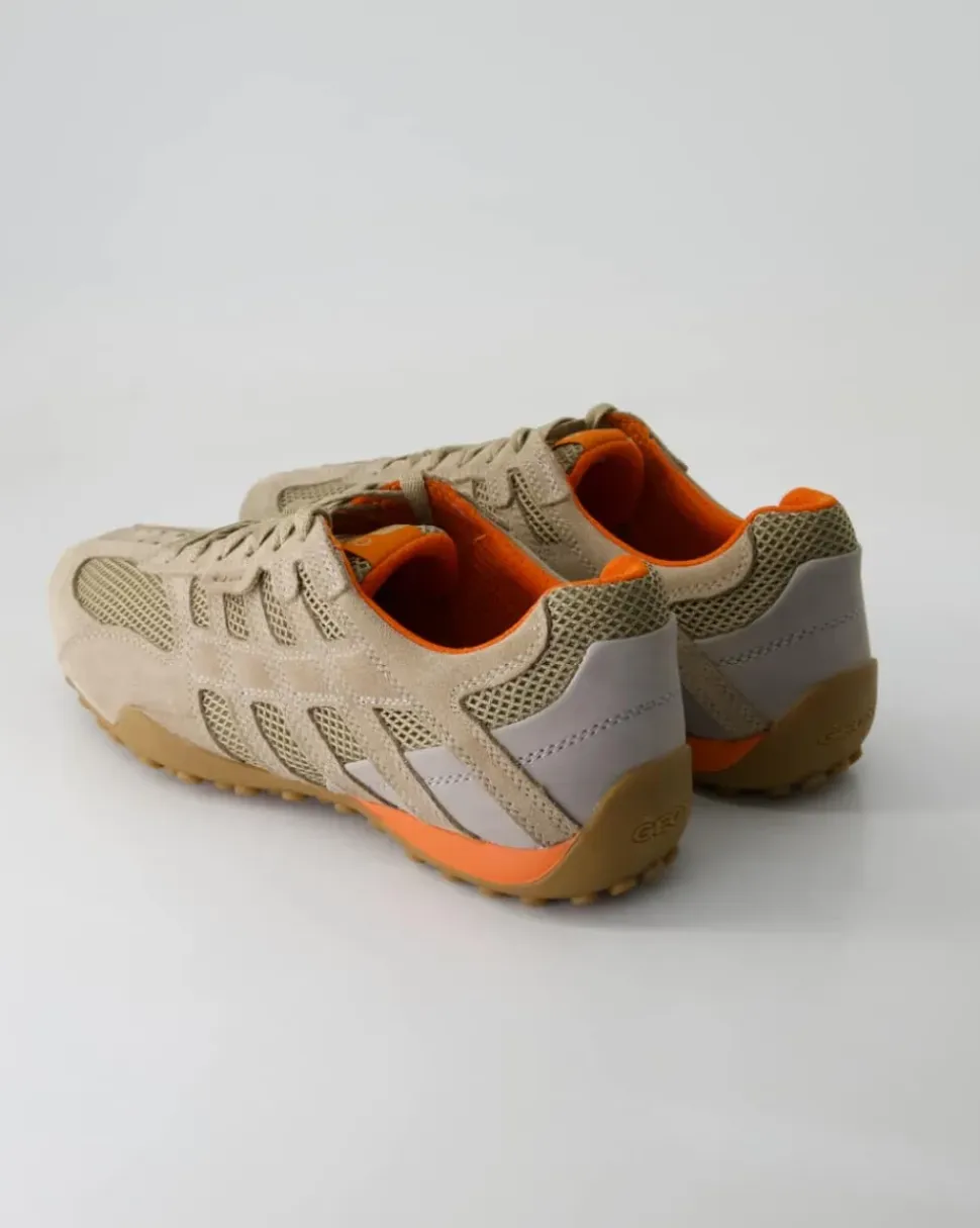 Snake Original Sneaker in Beige