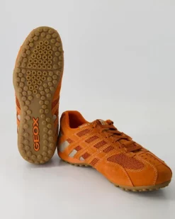 Snake Original Sneaker in Orange