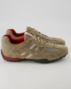 Snake Sneaker in Beige