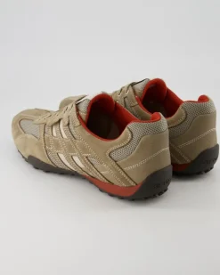 Snake Sneaker in Beige