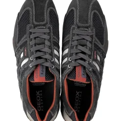 Snake Sneaker in Grau