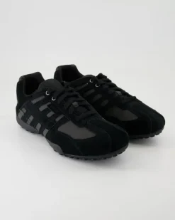 Snake Sneaker in Schwarz