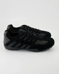 Snake Sneaker in Schwarz