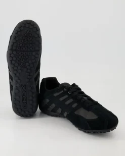 Snake Sneaker in Schwarz