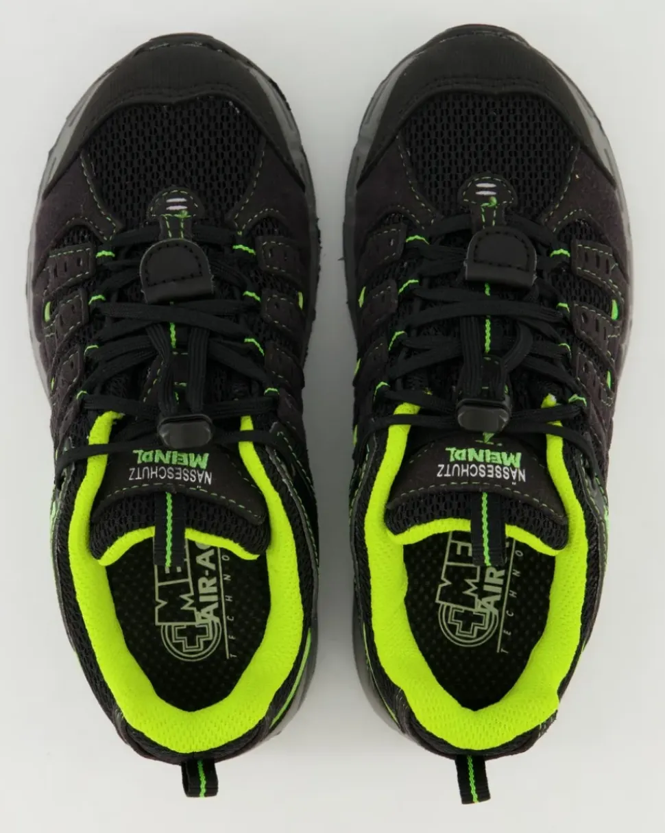 Snap jun. Wanderschuhe in Schwarz