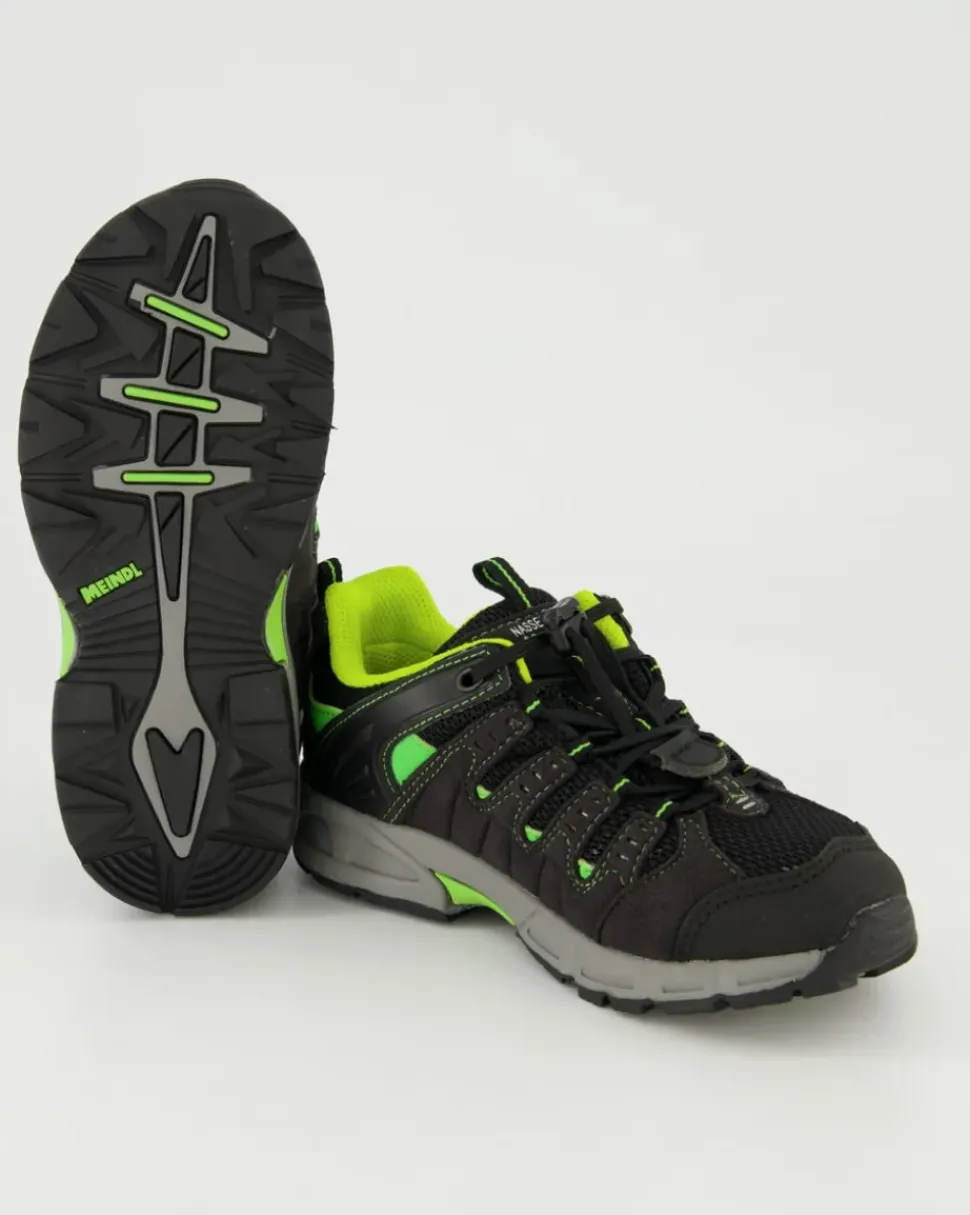 Snap jun. Wanderschuhe in Schwarz