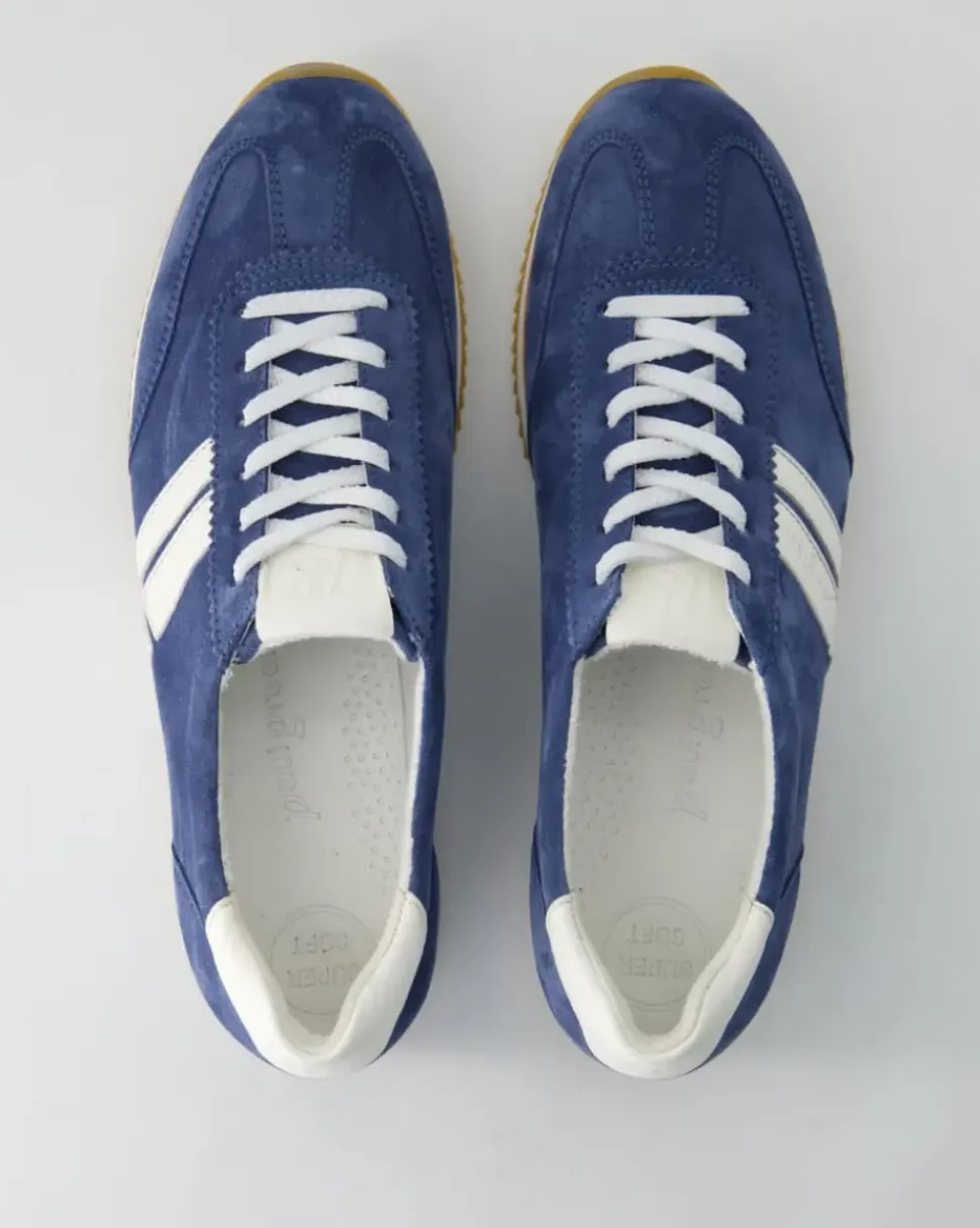 5453-057 Sneaker in Blau