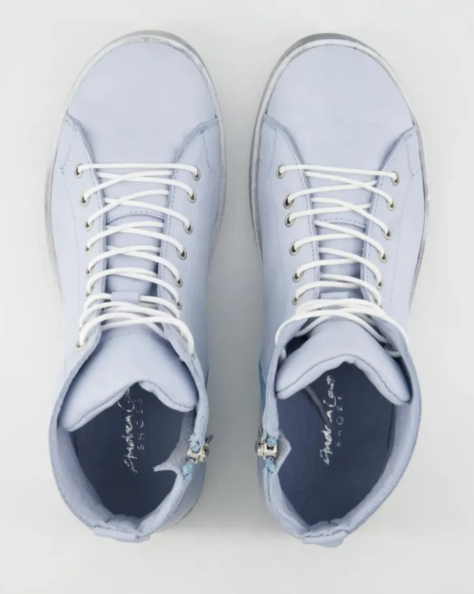 0347883821 Sneaker in Blau