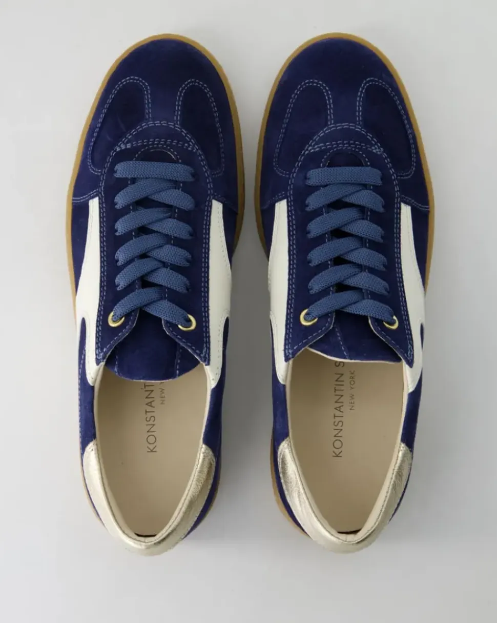6615 Sneaker in Blau