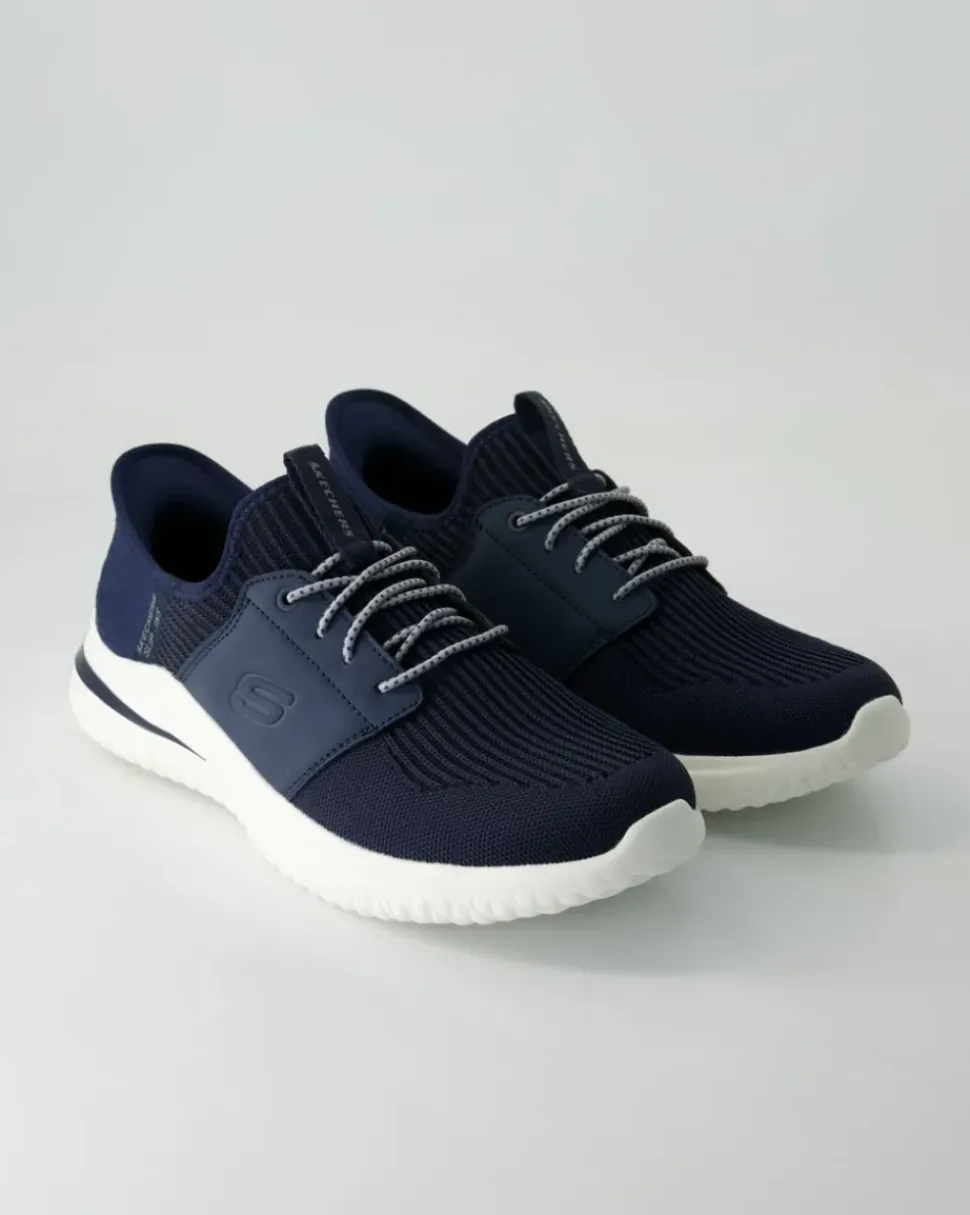 210650 Sneaker in Blau