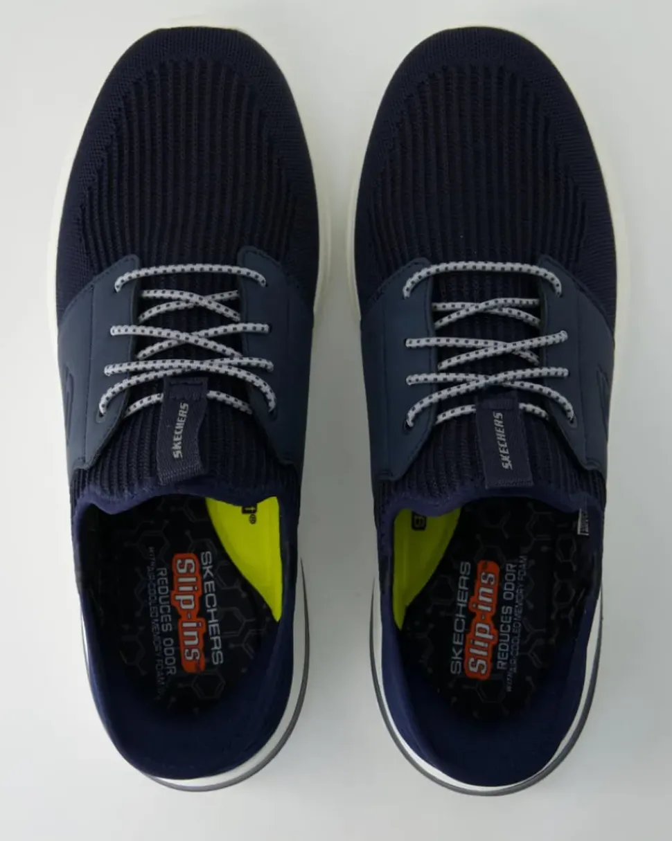 210650 Sneaker in Blau