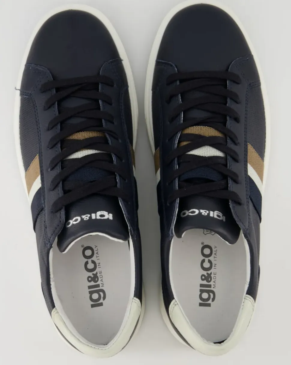 202415632211001 Sneaker in Blau