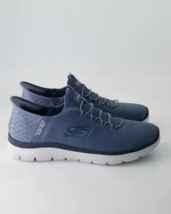 232457 Sneaker in Blau