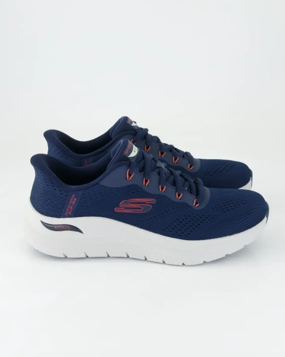 232712 Sneaker in Blau