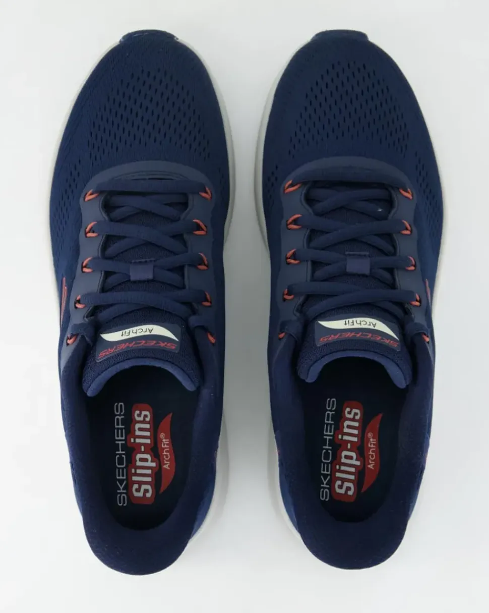 232712 Sneaker in Blau