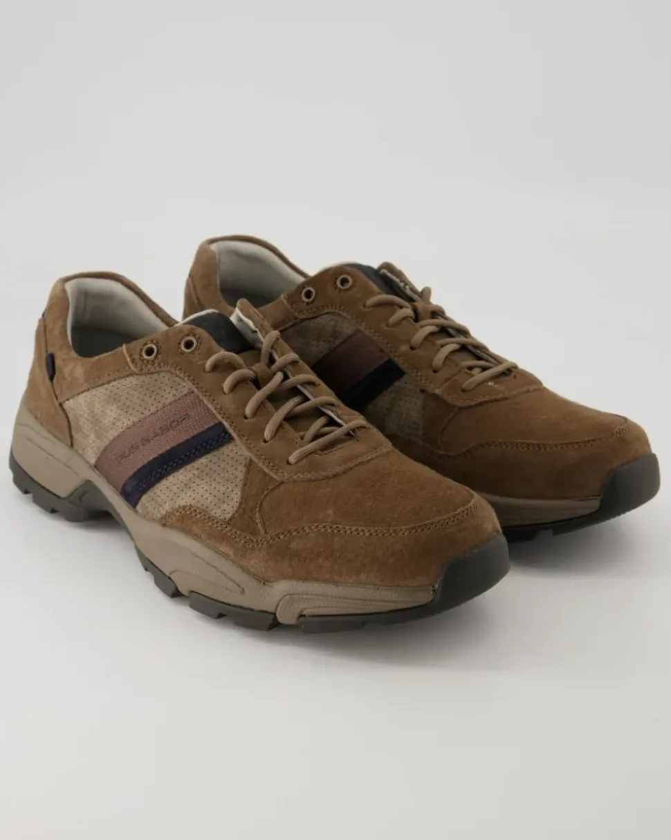 0138.11.23 Sneaker in Braun