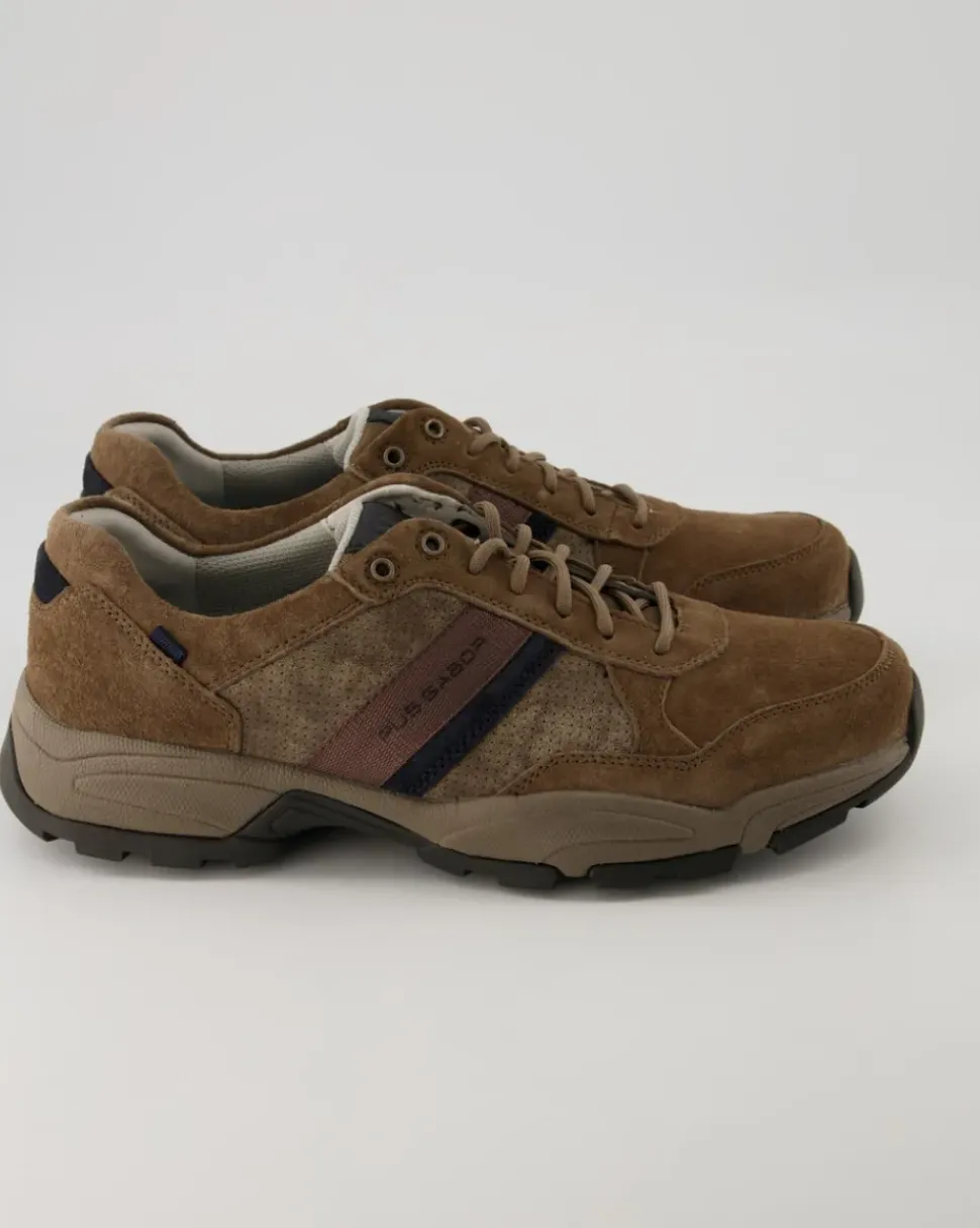 0138.11.23 Sneaker in Braun