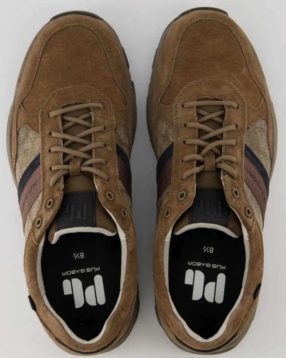 0138.11.23 Sneaker in Braun