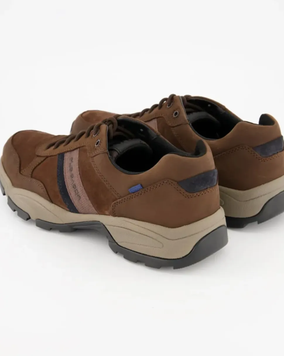 0138.10.24 Sneaker in Braun