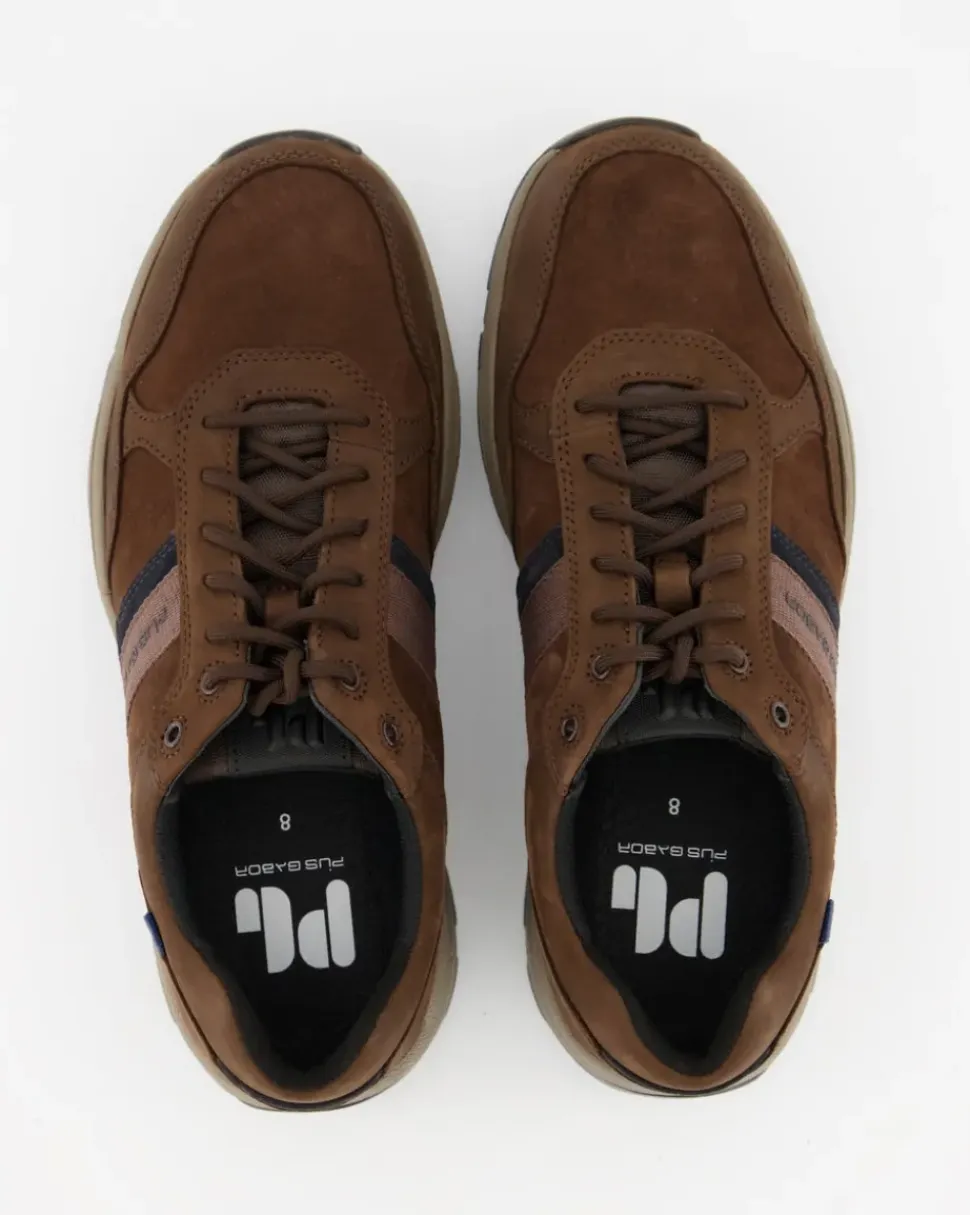 0138.10.24 Sneaker in Braun