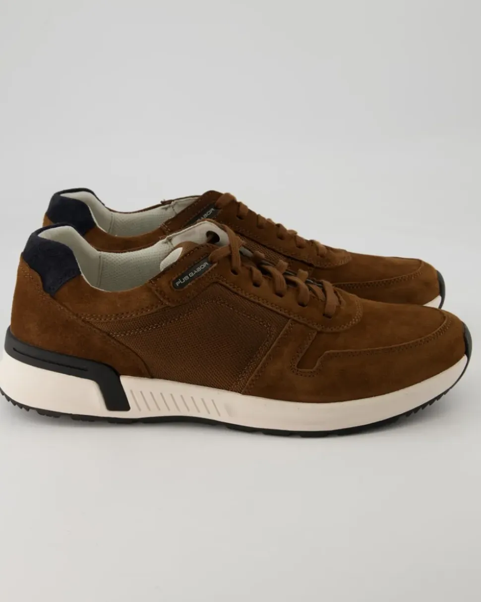 1007.11.23 Sneaker in Braun