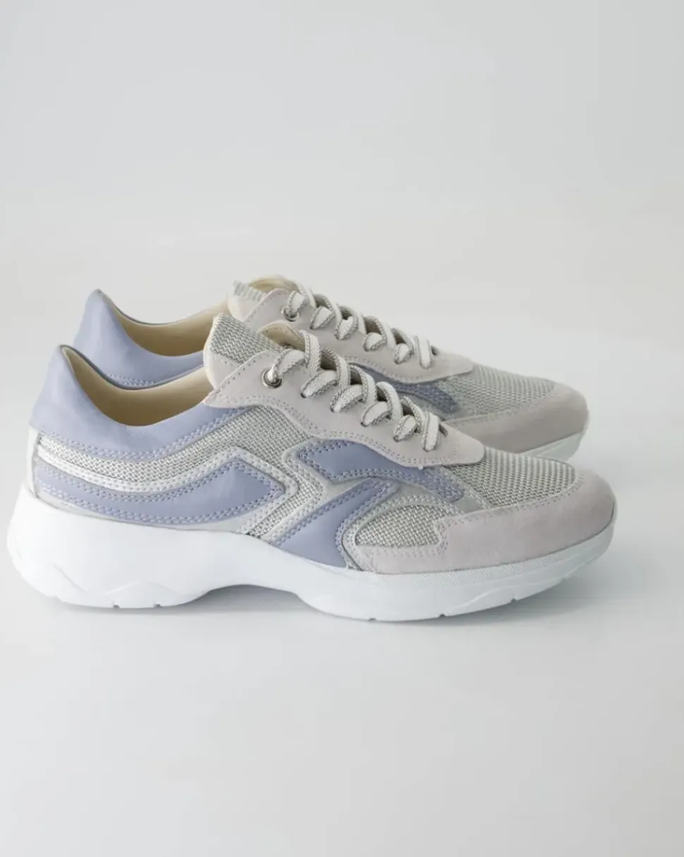 6623 Sneaker in Grau