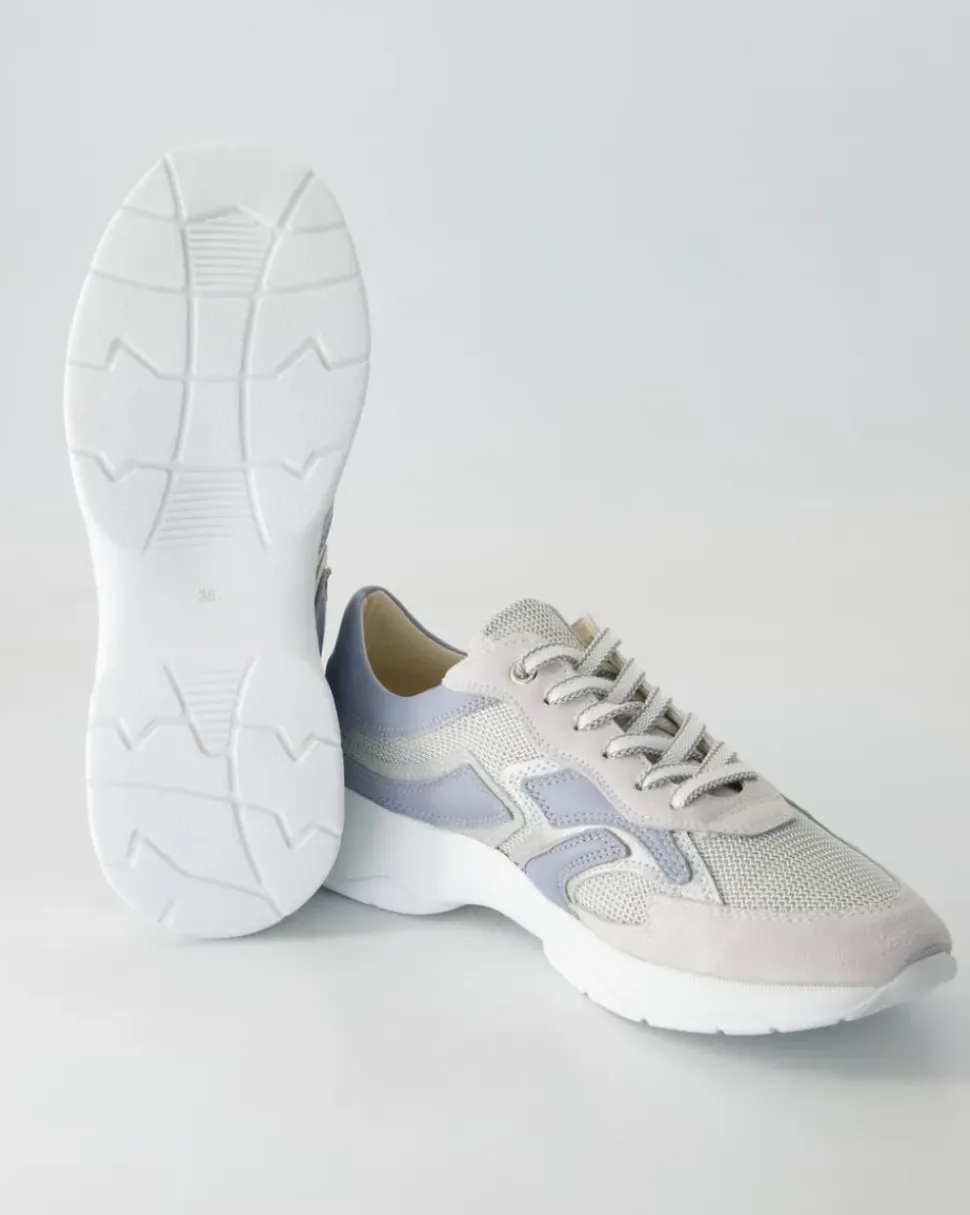 6623 Sneaker in Grau