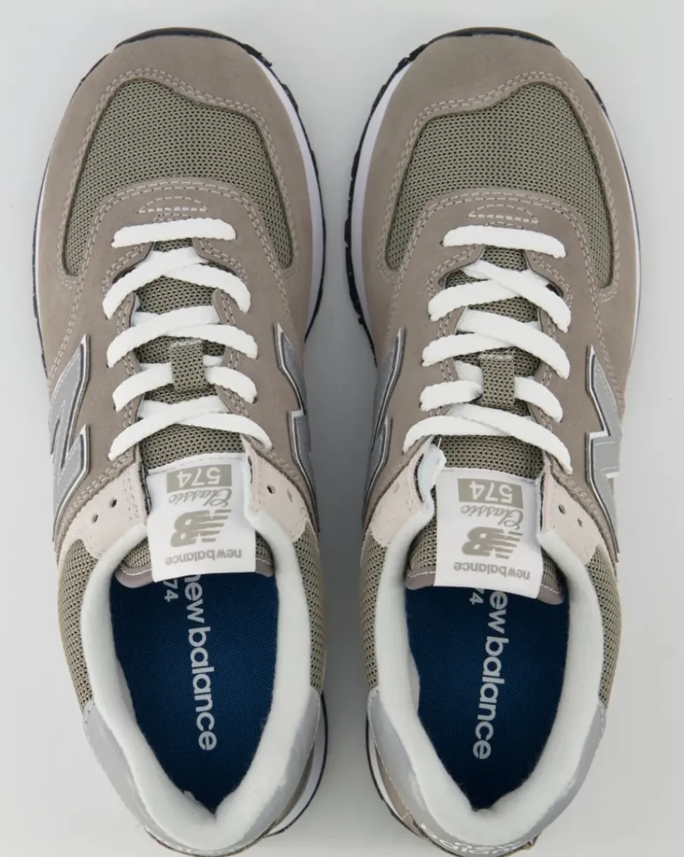 574 Sneaker in Grau