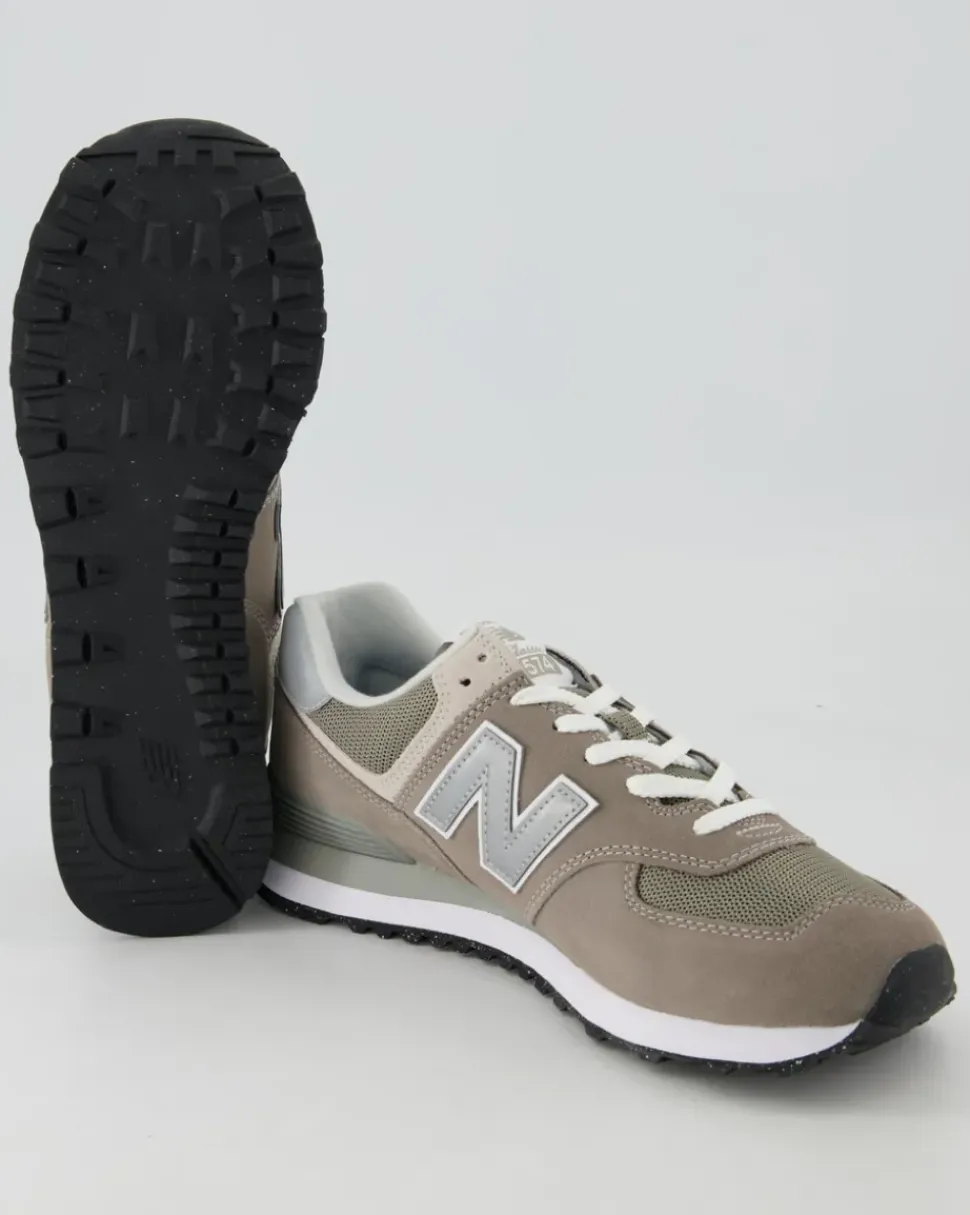 574 Sneaker in Grau