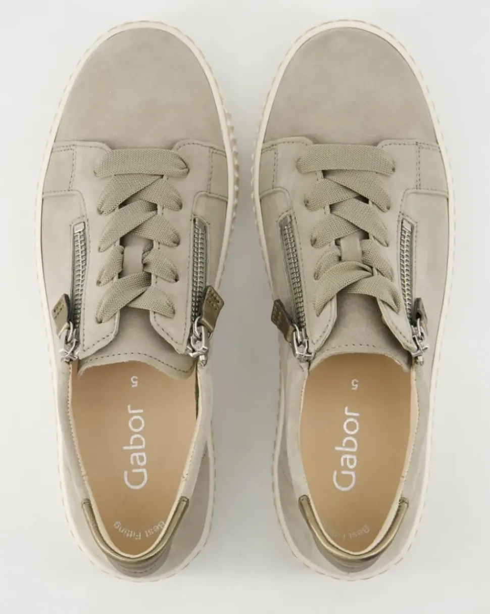 63.334.11 Sneaker in Grün