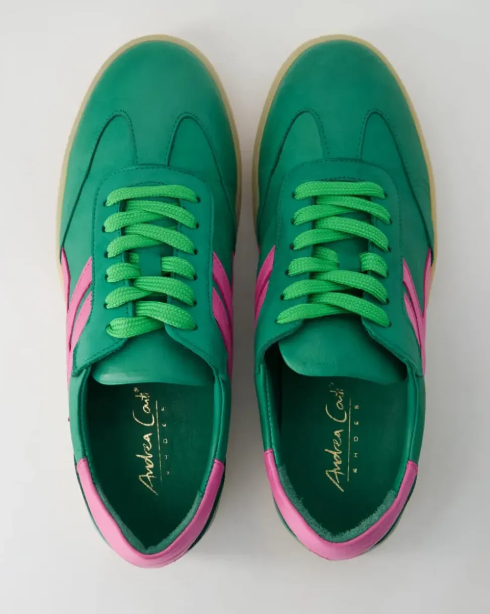 00671511622 Sneaker in Grün